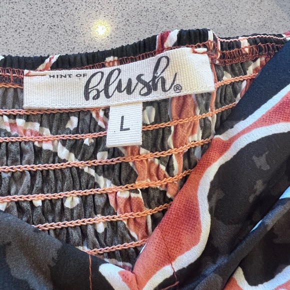 Floral Boho Jumpsuit Sz Large - Picture 6 of 8